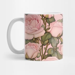 Katie’s Pink Castilian Rose Garden Mug